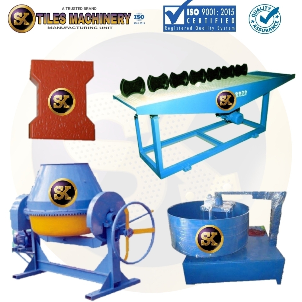 Paver Block Making Machine in Delhi